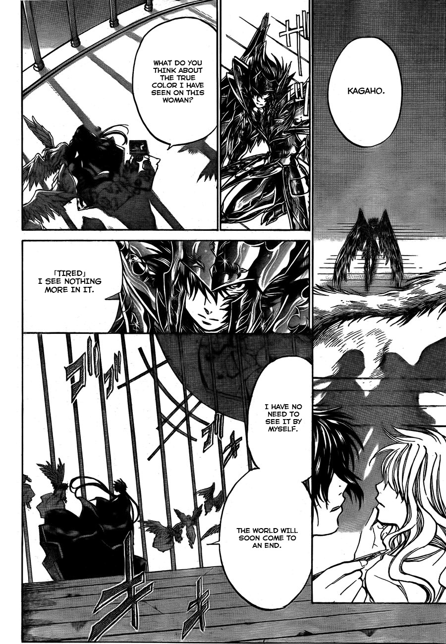Saint Seiya - The Lost Canvas Chapter 167 page 3 - Chapter 167: Time to Salvation