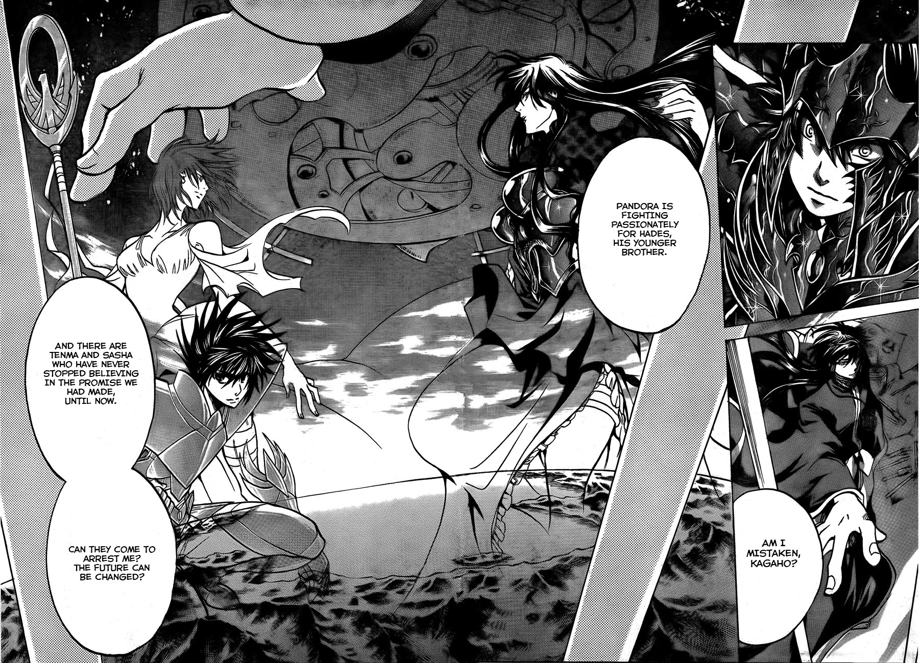 Saint Seiya - The Lost Canvas Chapter 167 page 5 - Chapter 167: Time to Salvation