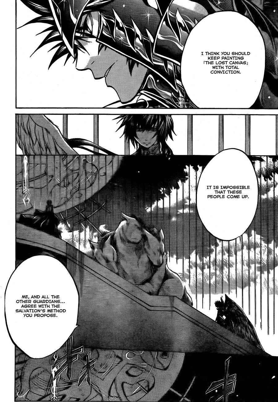 Saint Seiya - The Lost Canvas Chapter 167 page 6 - Chapter 167: Time to Salvation