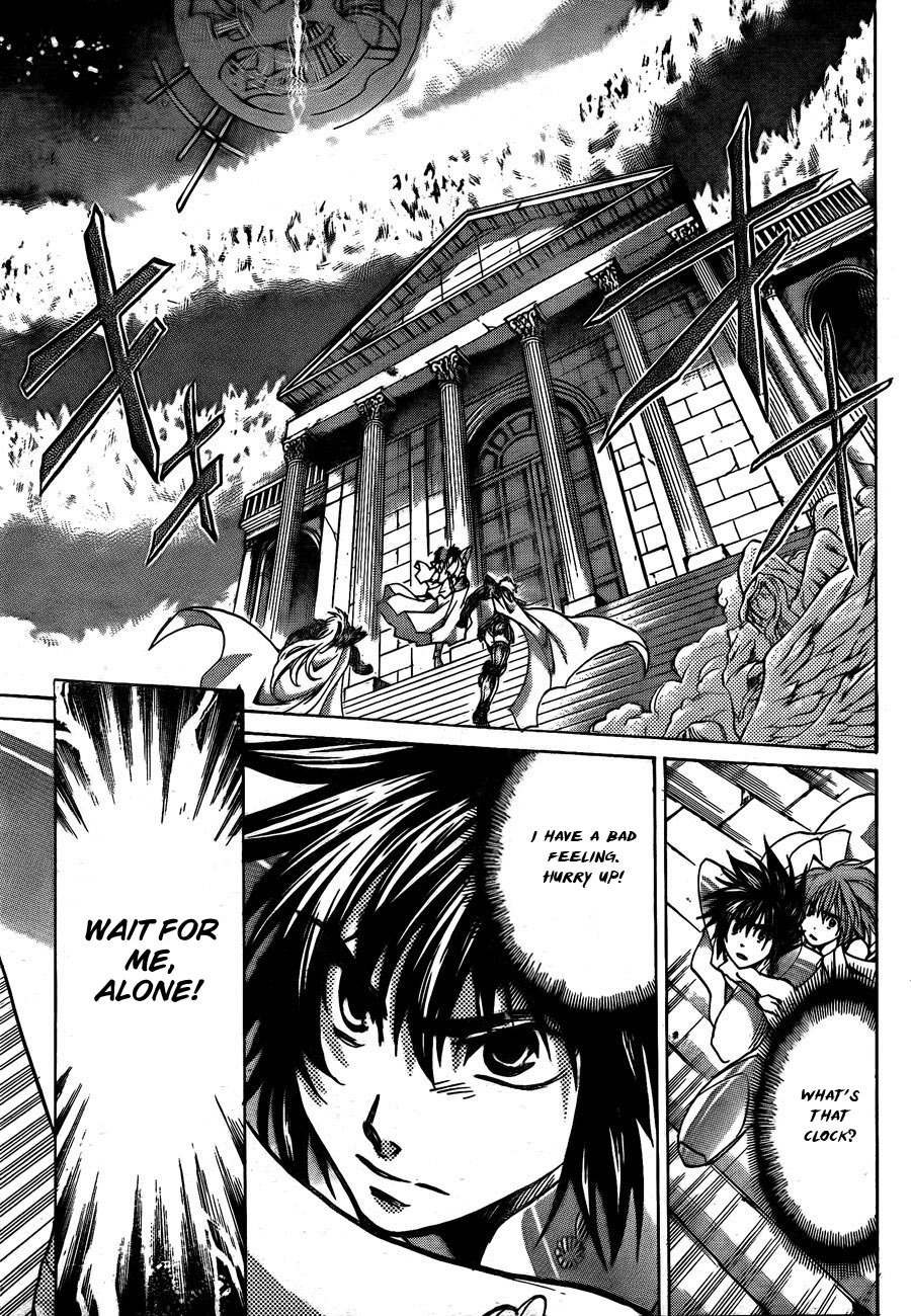 Saint Seiya - The Lost Canvas Chapter 167 page 7 - Chapter 167: Time to Salvation