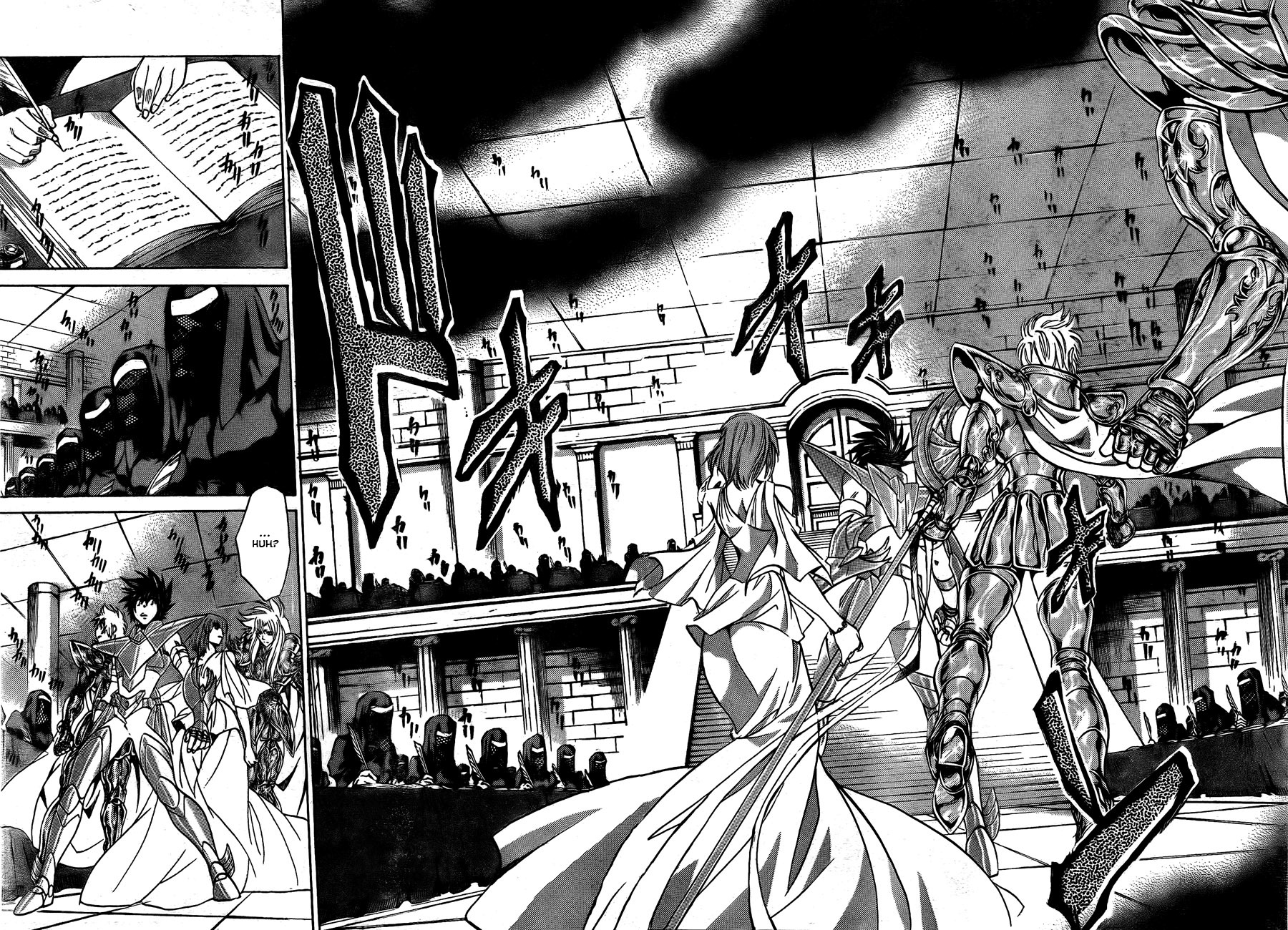 Saint Seiya - The Lost Canvas Chapter 167 page 8 - Chapter 167: Time to Salvation