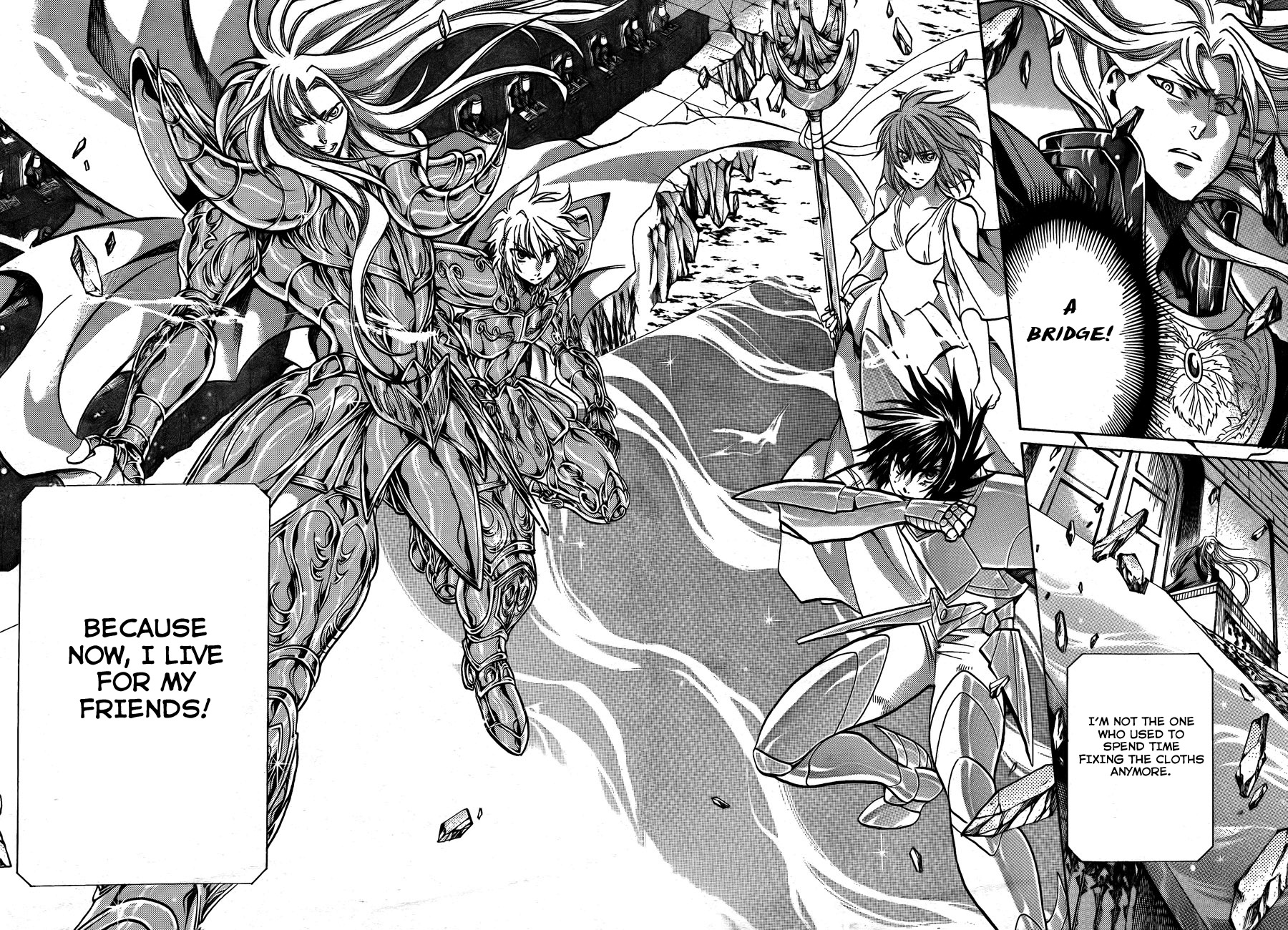 Saint Seiya - The Lost Canvas Chapter 168 page 12 - Chapter 168: Authority