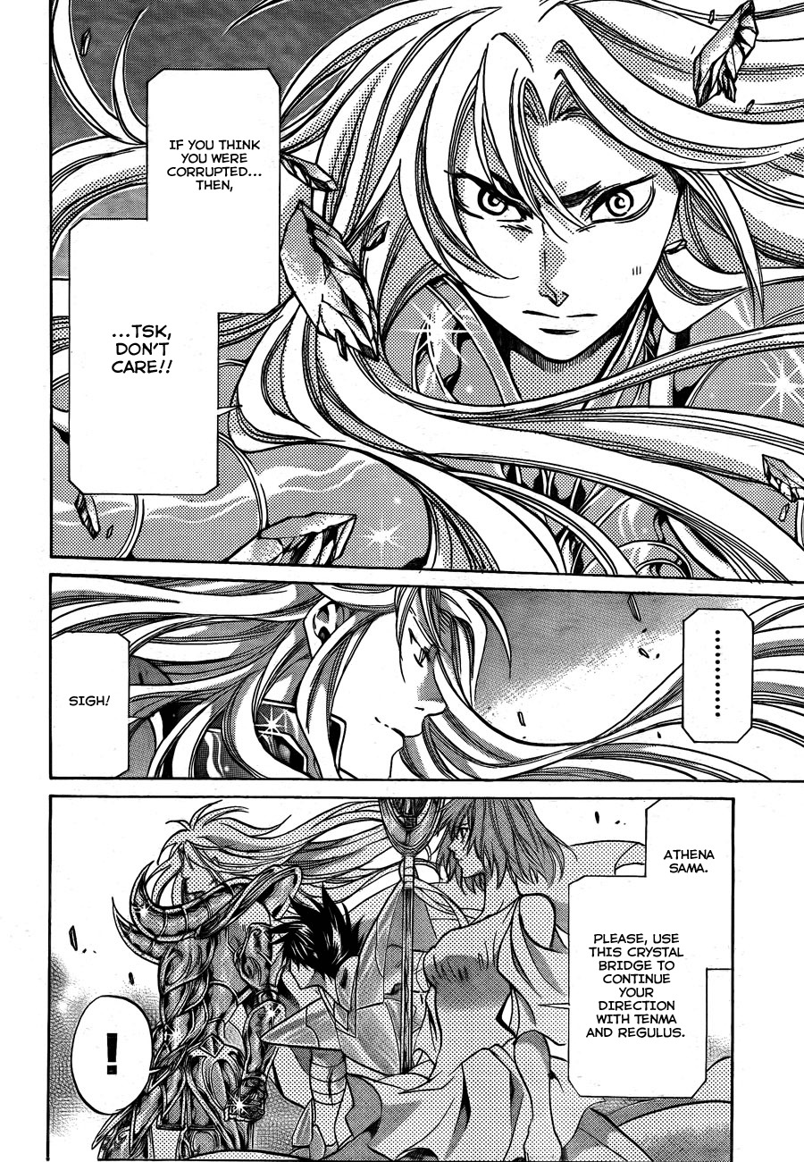 Saint Seiya - The Lost Canvas Chapter 168 page 13 - Chapter 168: Authority