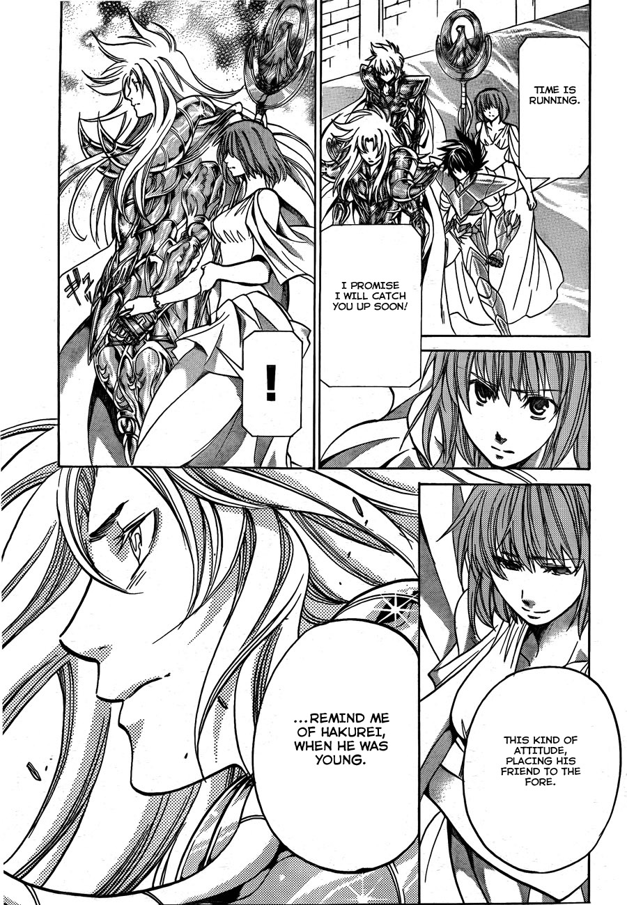 Saint Seiya - The Lost Canvas Chapter 168 page 14 - Chapter 168: Authority