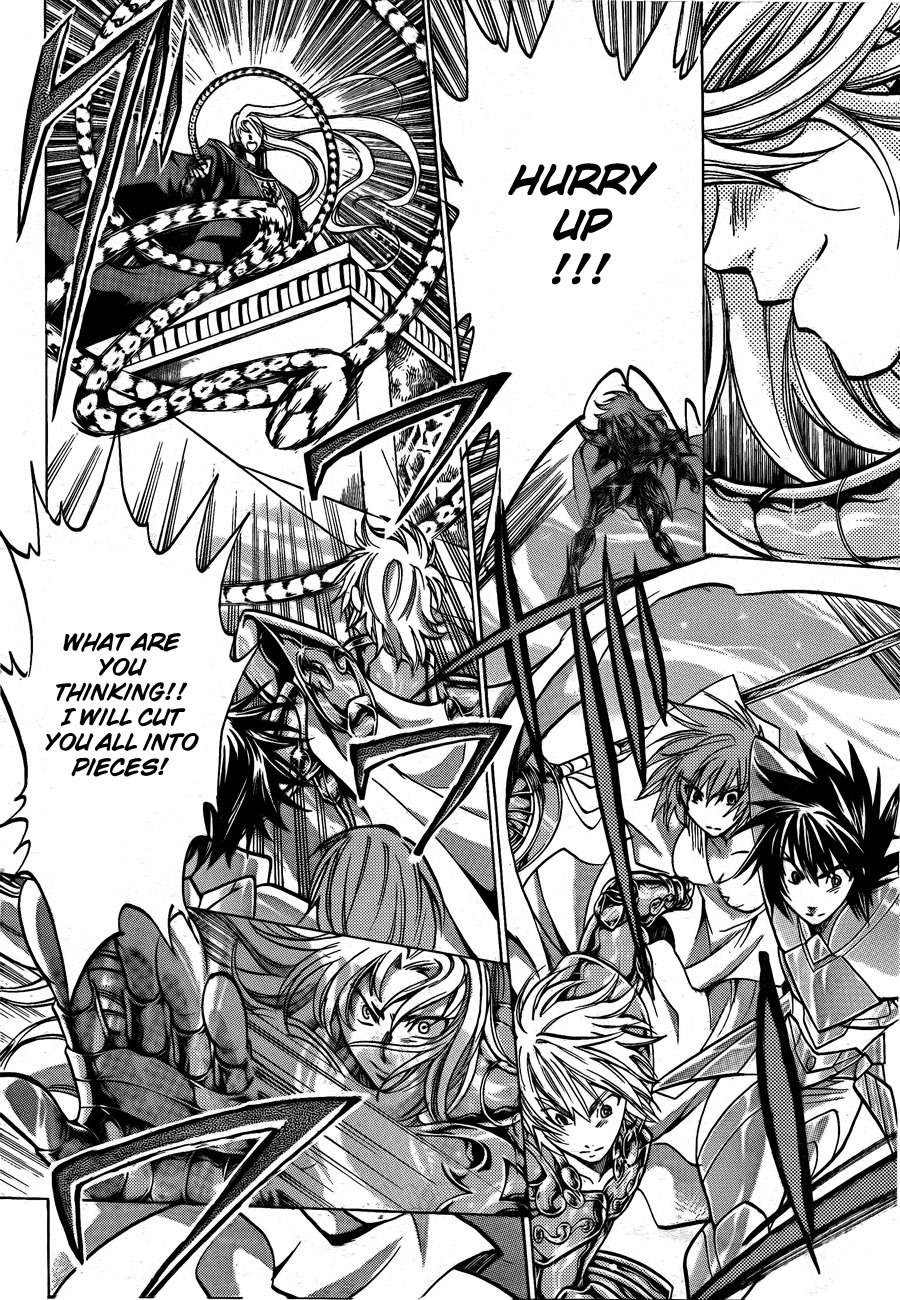 Saint Seiya - The Lost Canvas Chapter 168 page 15 - Chapter 168: Authority