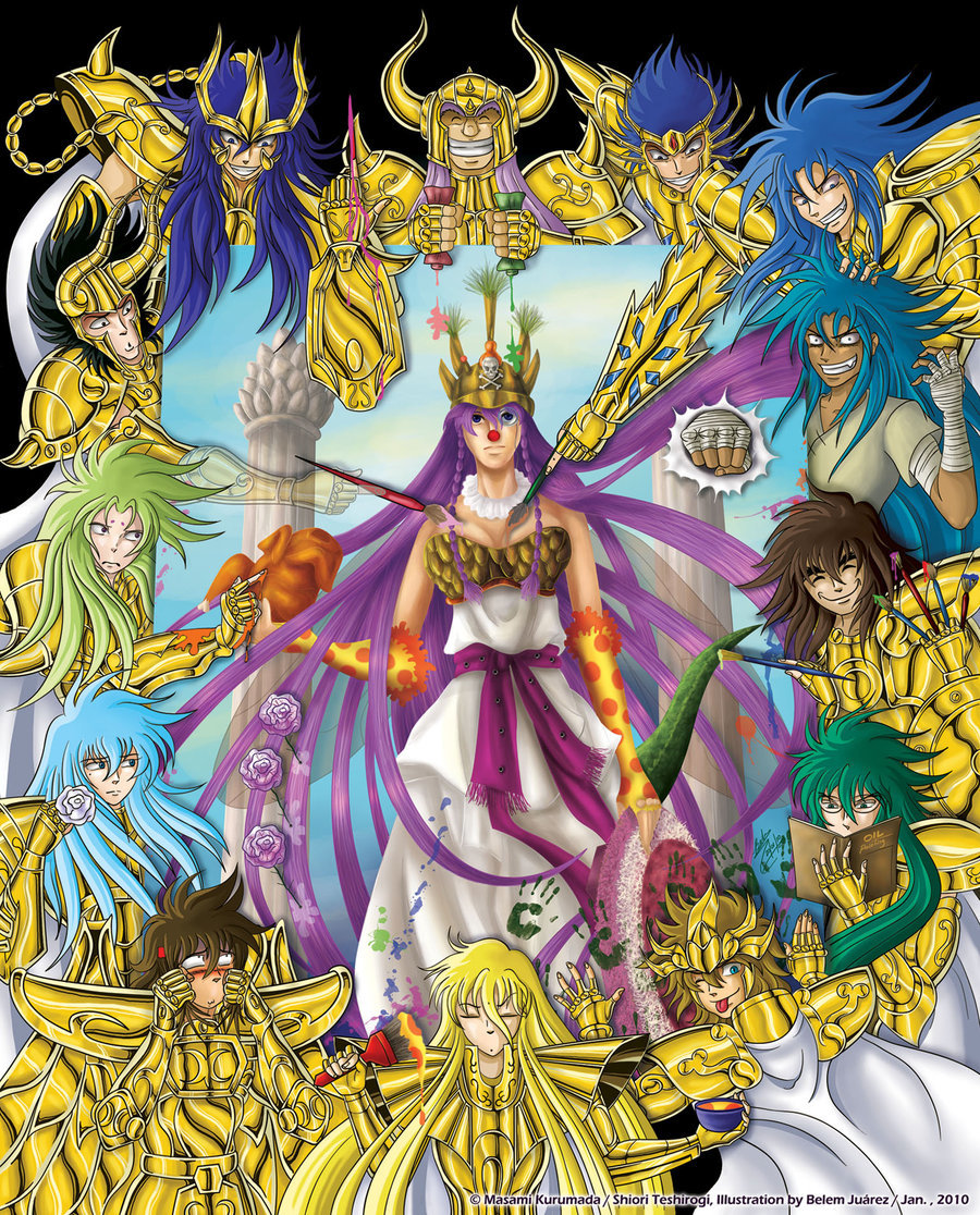 Saint Seiya - The Lost Canvas Chapter 168 page 18 - Chapter 168: Authority