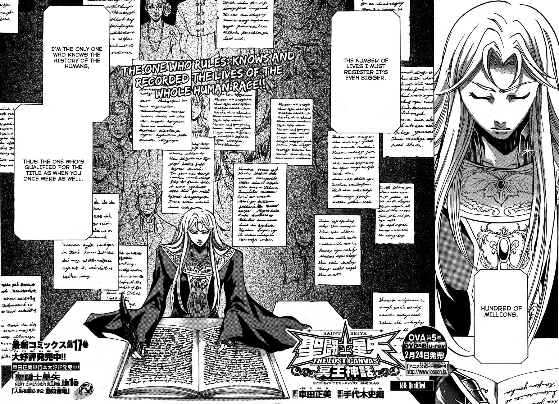 Saint Seiya - The Lost Canvas Chapter 168 page 2 - Chapter 168: Authority