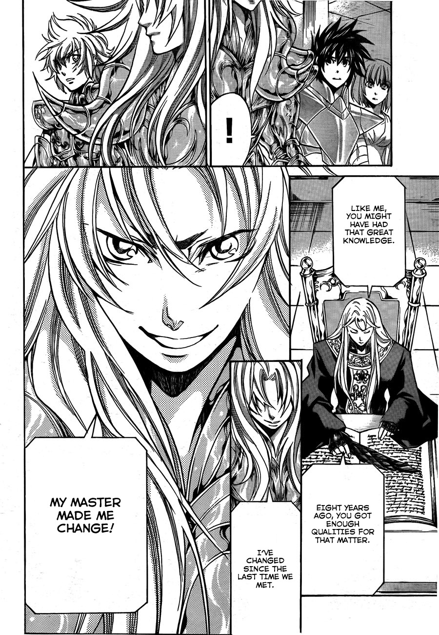 Saint Seiya - The Lost Canvas Chapter 168 page 3 - Chapter 168: Authority