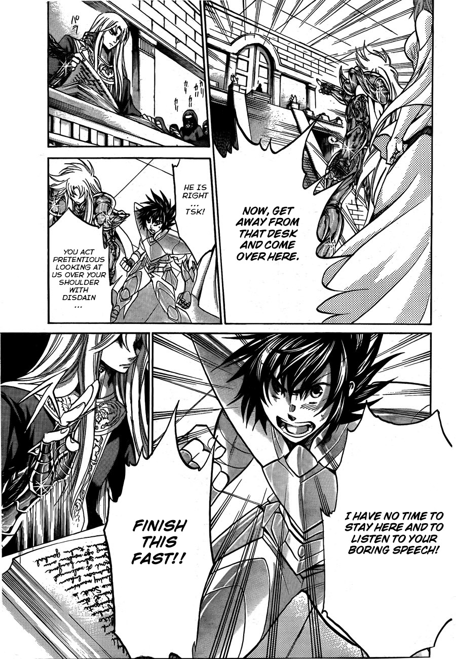 Saint Seiya - The Lost Canvas Chapter 168 page 4 - Chapter 168: Authority