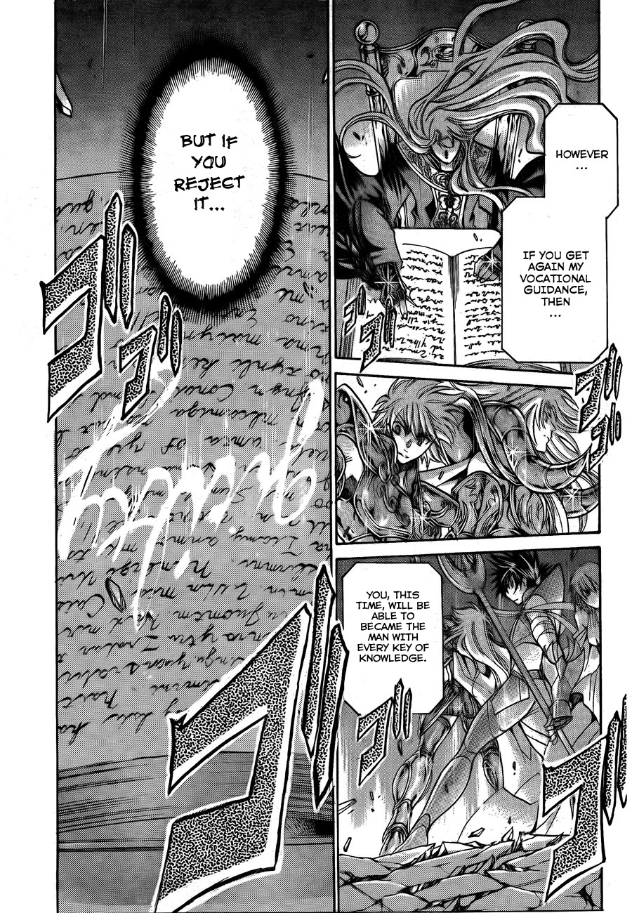 Saint Seiya - The Lost Canvas Chapter 168 page 6 - Chapter 168: Authority