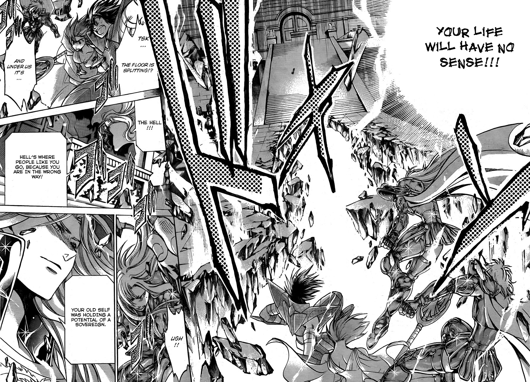 Saint Seiya - The Lost Canvas Chapter 168 page 7 - Chapter 168: Authority