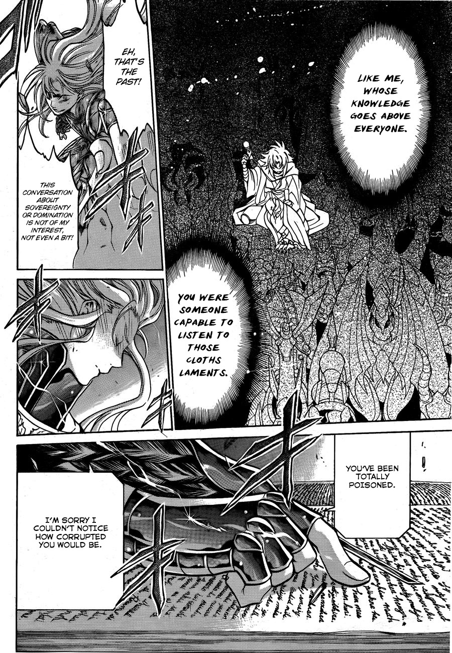 Saint Seiya - The Lost Canvas Chapter 168 page 8 - Chapter 168: Authority