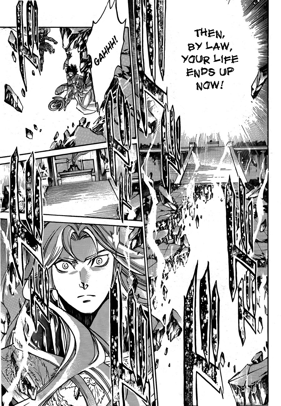 Saint Seiya - The Lost Canvas Chapter 168 page 9 - Chapter 168: Authority