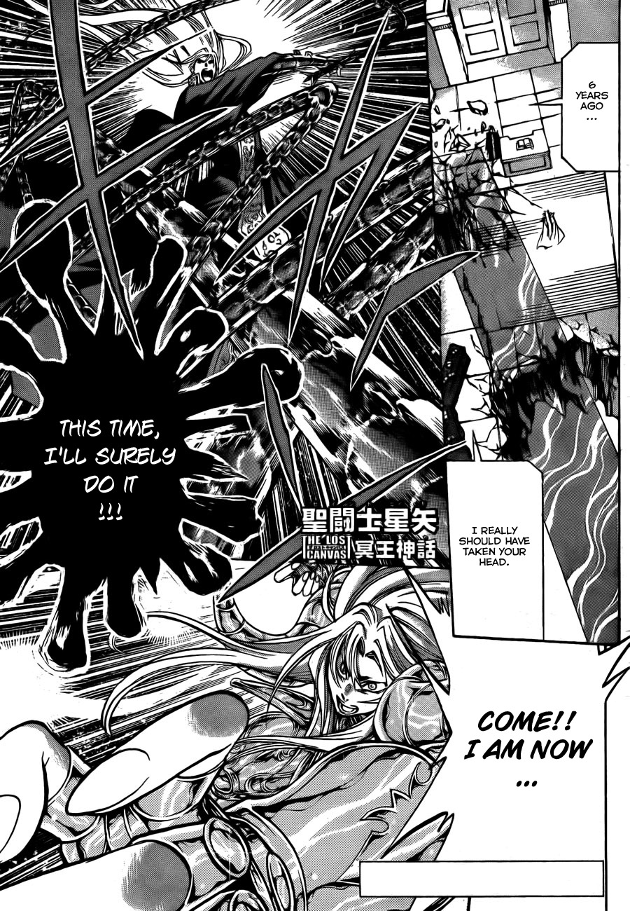 Saint Seiya - The Lost Canvas Chapter 169 page 1 - Chapter 169: Playground