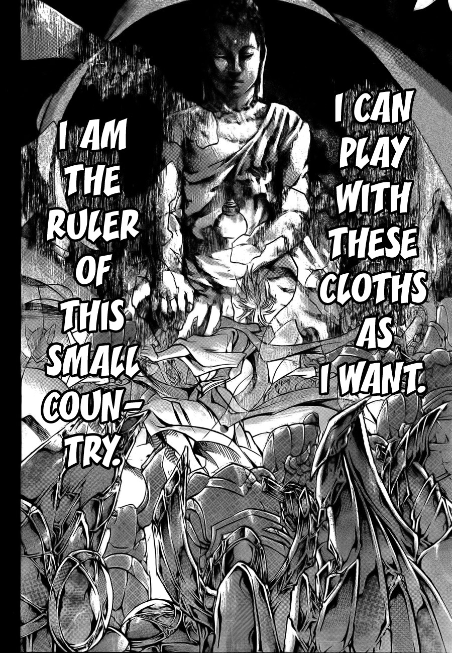 Saint Seiya - The Lost Canvas Chapter 169 page 10 - Chapter 169: Playground