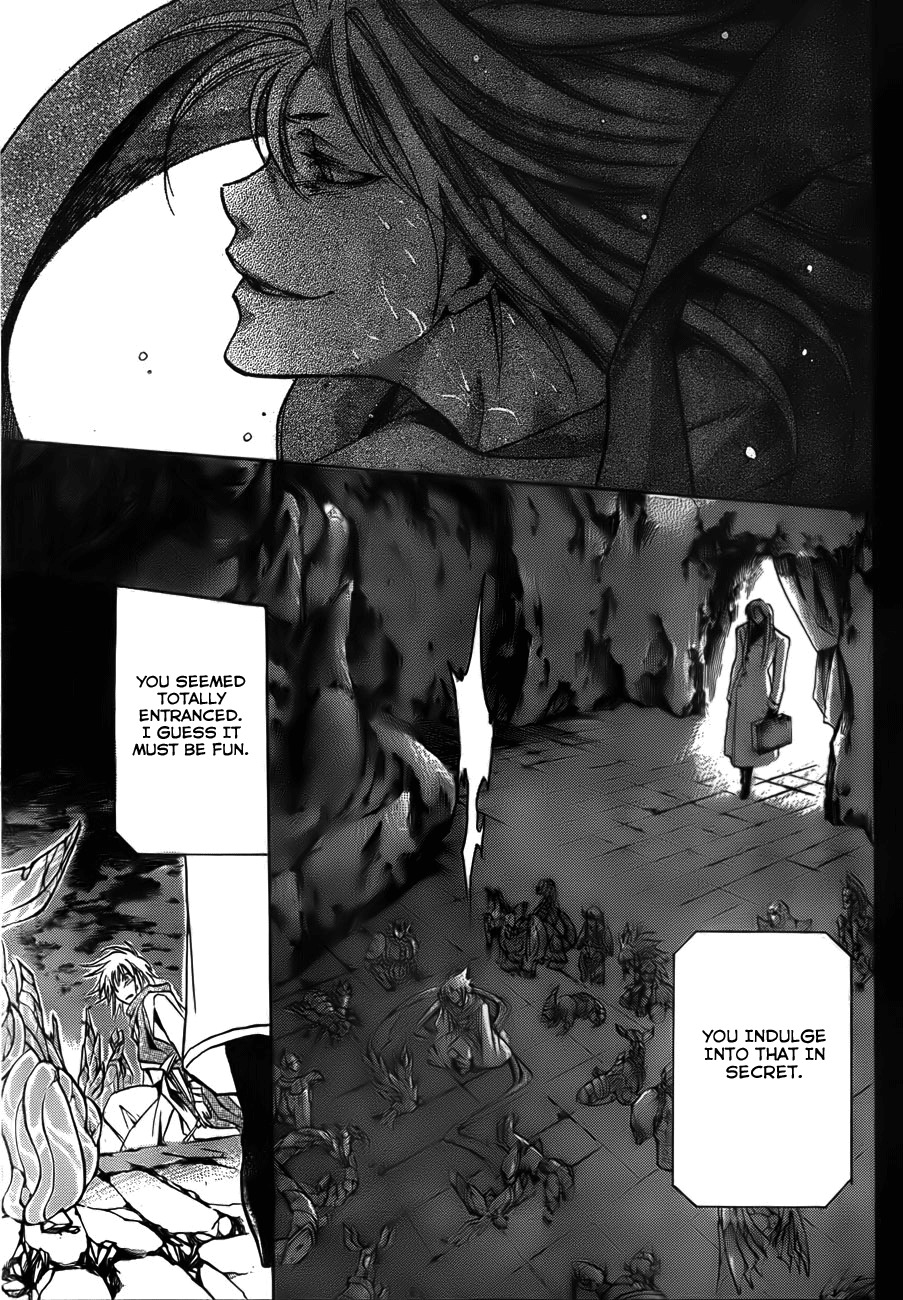 Saint Seiya - The Lost Canvas Chapter 169 page 11 - Chapter 169: Playground