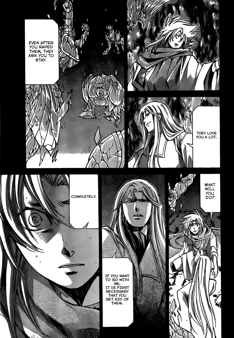 Saint Seiya - The Lost Canvas Chapter 169 page 17 - Chapter 169: Playground