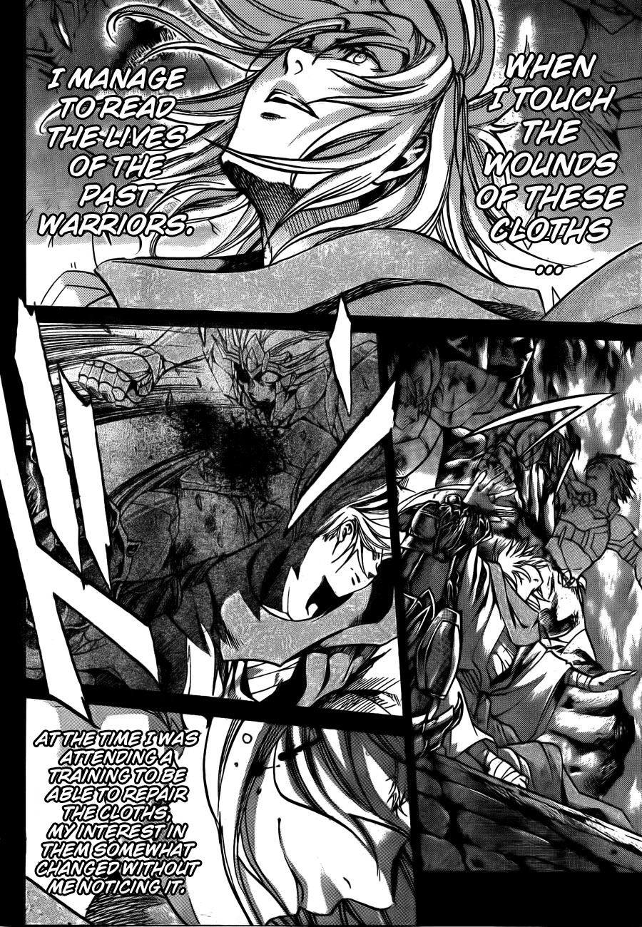 Saint Seiya - The Lost Canvas Chapter 169 page 8 - Chapter 169: Playground