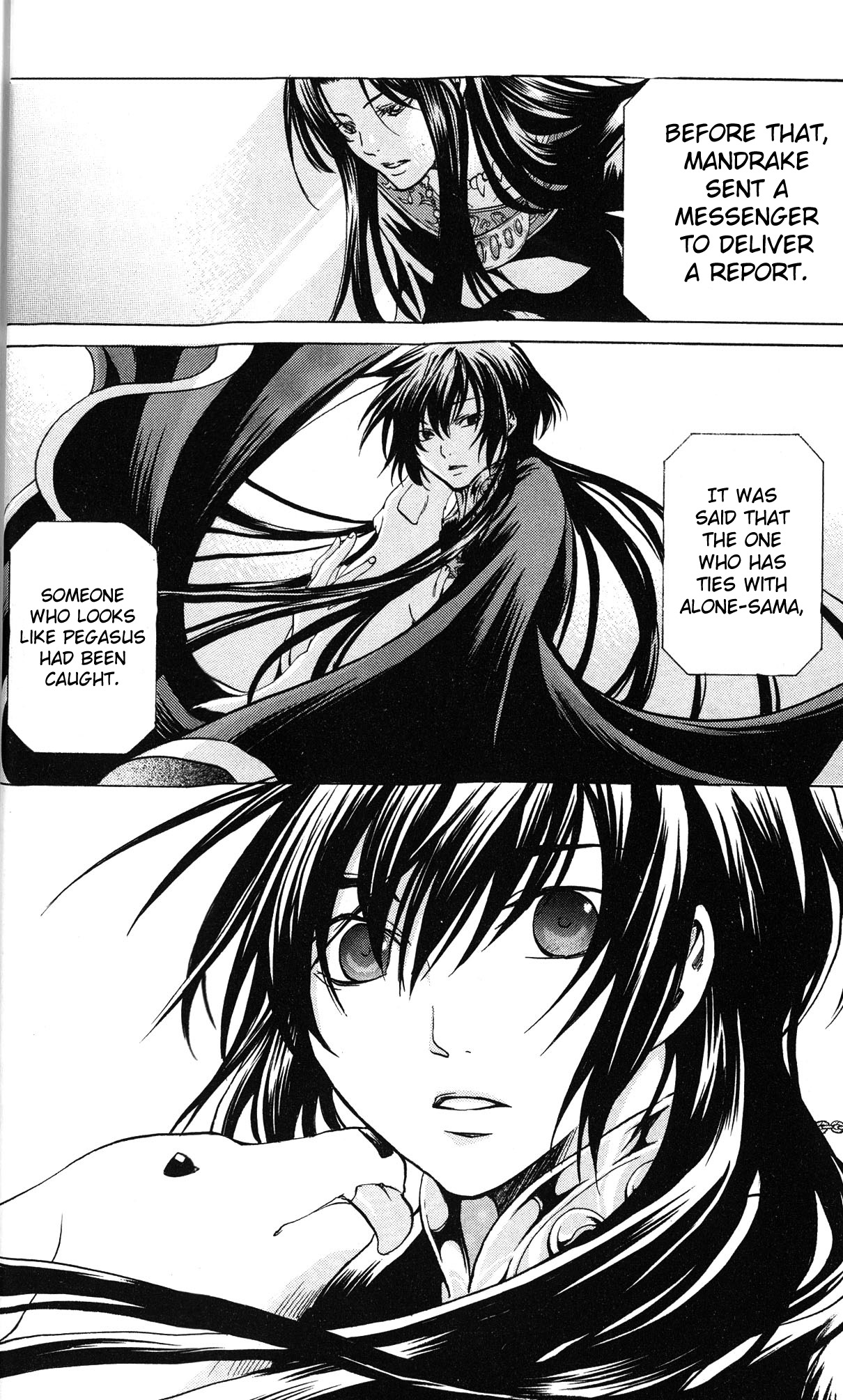 Saint Seiya - The Lost Canvas Chapter 17 page 6 - Chapter 17: Puppet Master