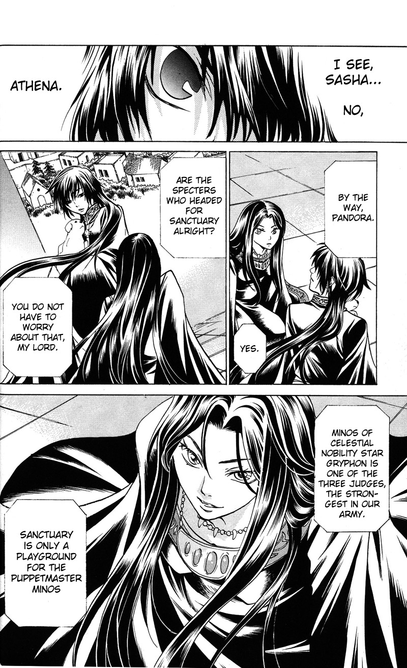 Saint Seiya - The Lost Canvas Chapter 17 page 8 - Chapter 17: Puppet Master