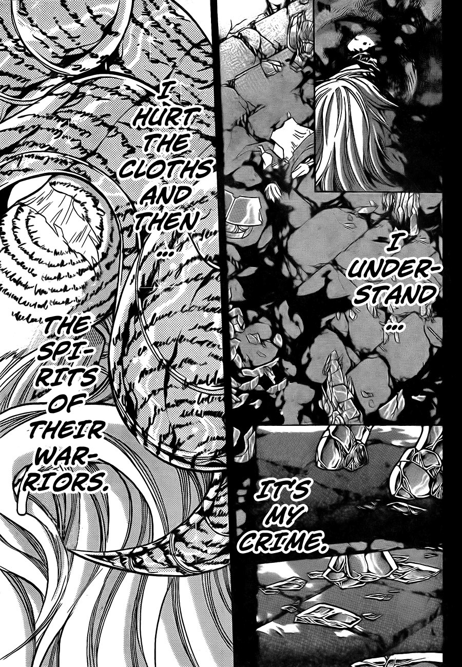 Saint Seiya - The Lost Canvas Chapter 170 page 12 - Chapter 170: Past History