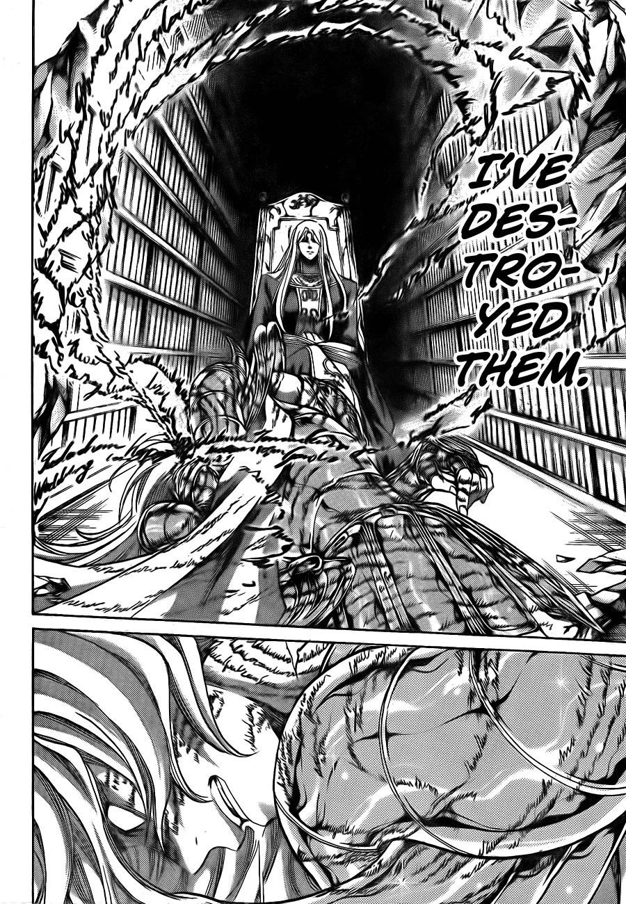 Saint Seiya - The Lost Canvas Chapter 170 page 13 - Chapter 170: Past History