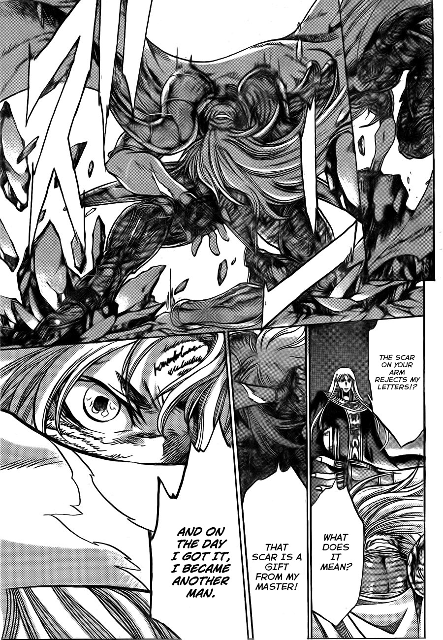 Saint Seiya - The Lost Canvas Chapter 170 page 17 - Chapter 170: Past History