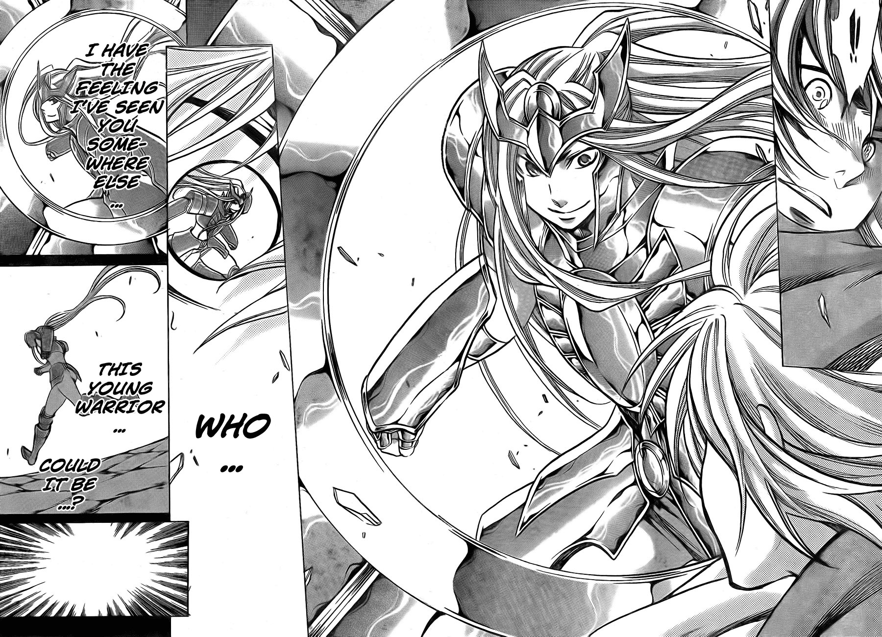 Saint Seiya - The Lost Canvas Chapter 170 page 4 - Chapter 170: Past History