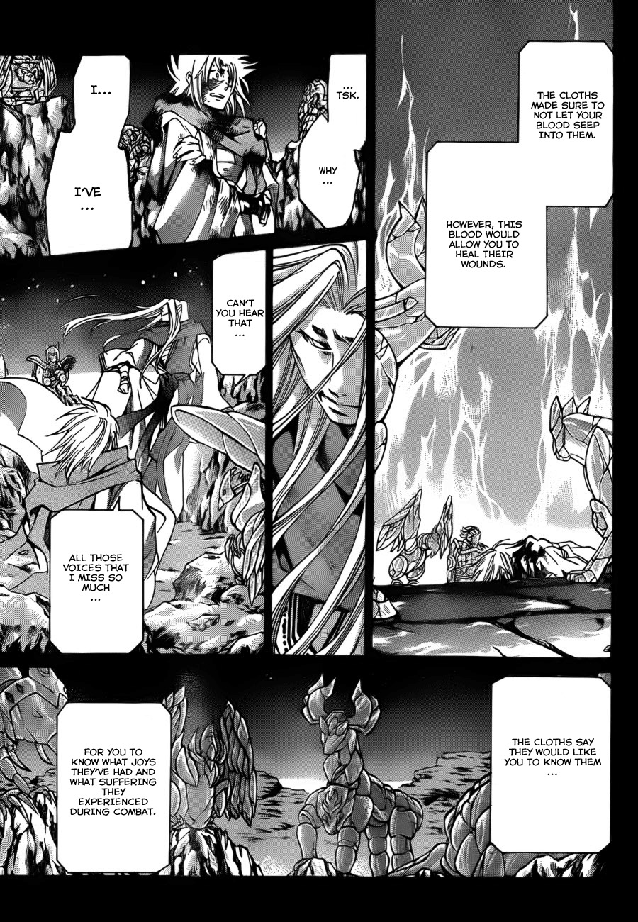 Saint Seiya - The Lost Canvas Chapter 171 page 10 - Chapter 171: Heir