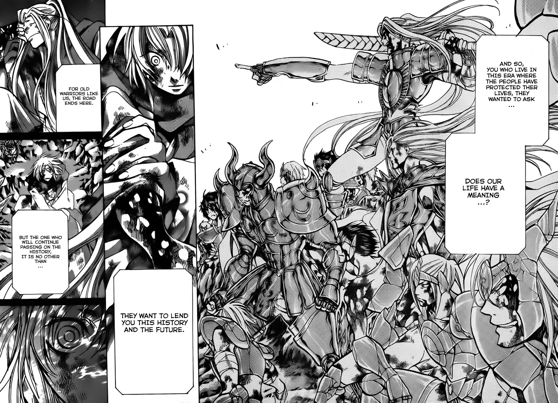 Saint Seiya - The Lost Canvas Chapter 171 page 11 - Chapter 171: Heir