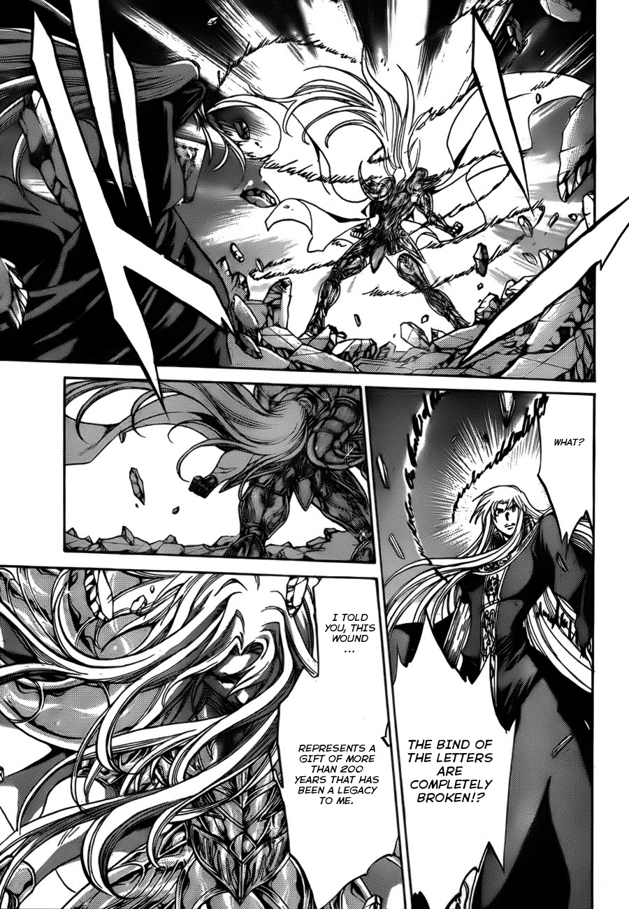 Saint Seiya - The Lost Canvas Chapter 171 page 13 - Chapter 171: Heir