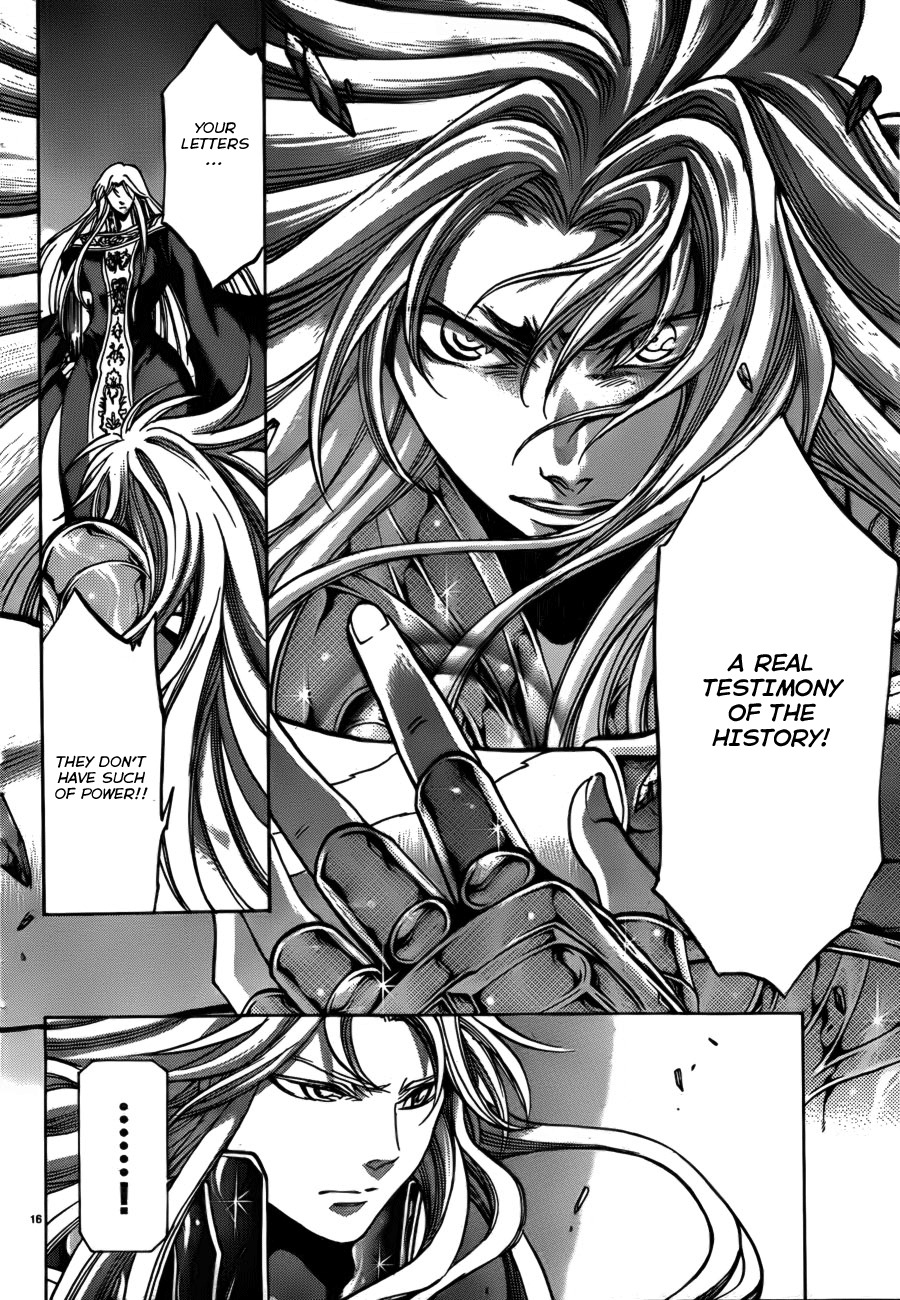 Saint Seiya - The Lost Canvas Chapter 171 page 14 - Chapter 171: Heir