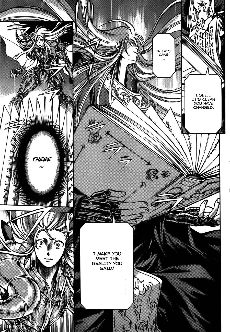 Saint Seiya - The Lost Canvas Chapter 171 page 15 - Chapter 171: Heir