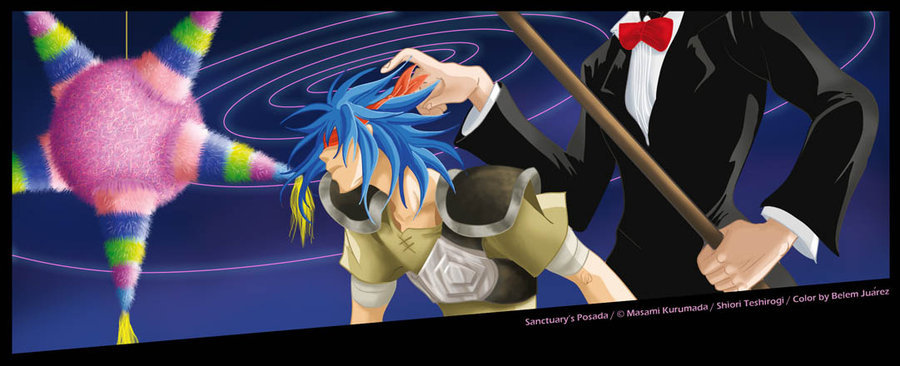 Saint Seiya - The Lost Canvas Chapter 171 page 18 - Chapter 171: Heir