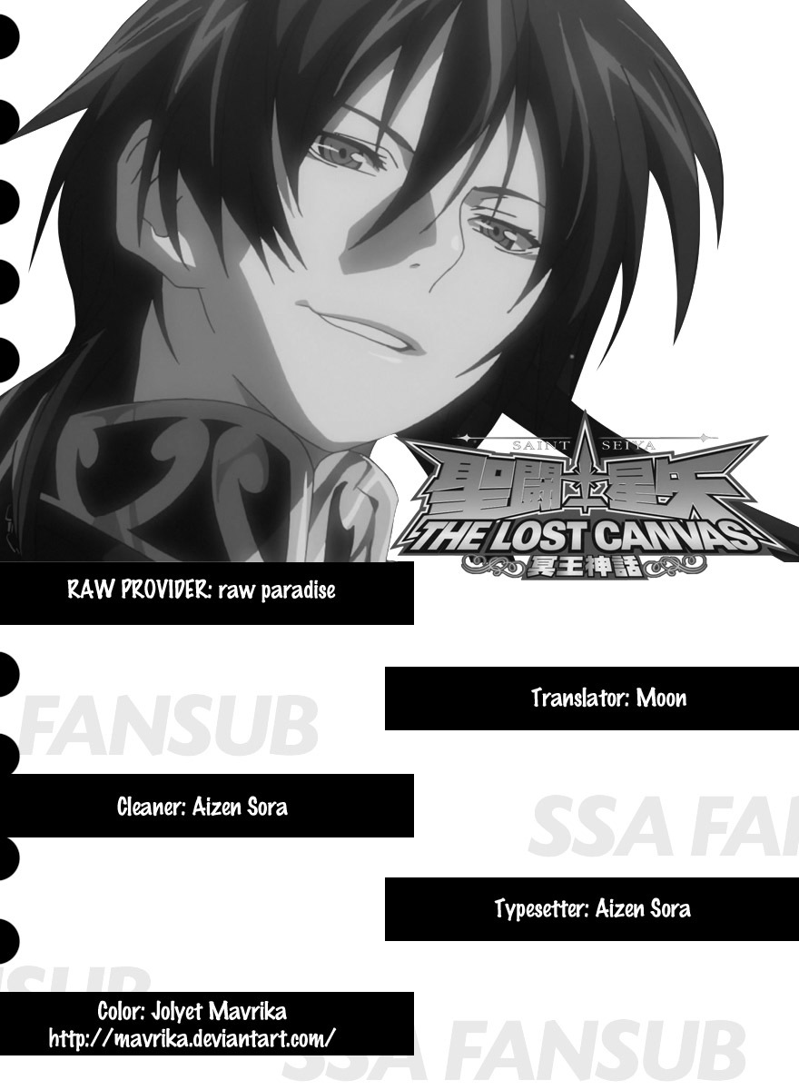 Saint Seiya - The Lost Canvas Chapter 171 page 19 - Chapter 171: Heir