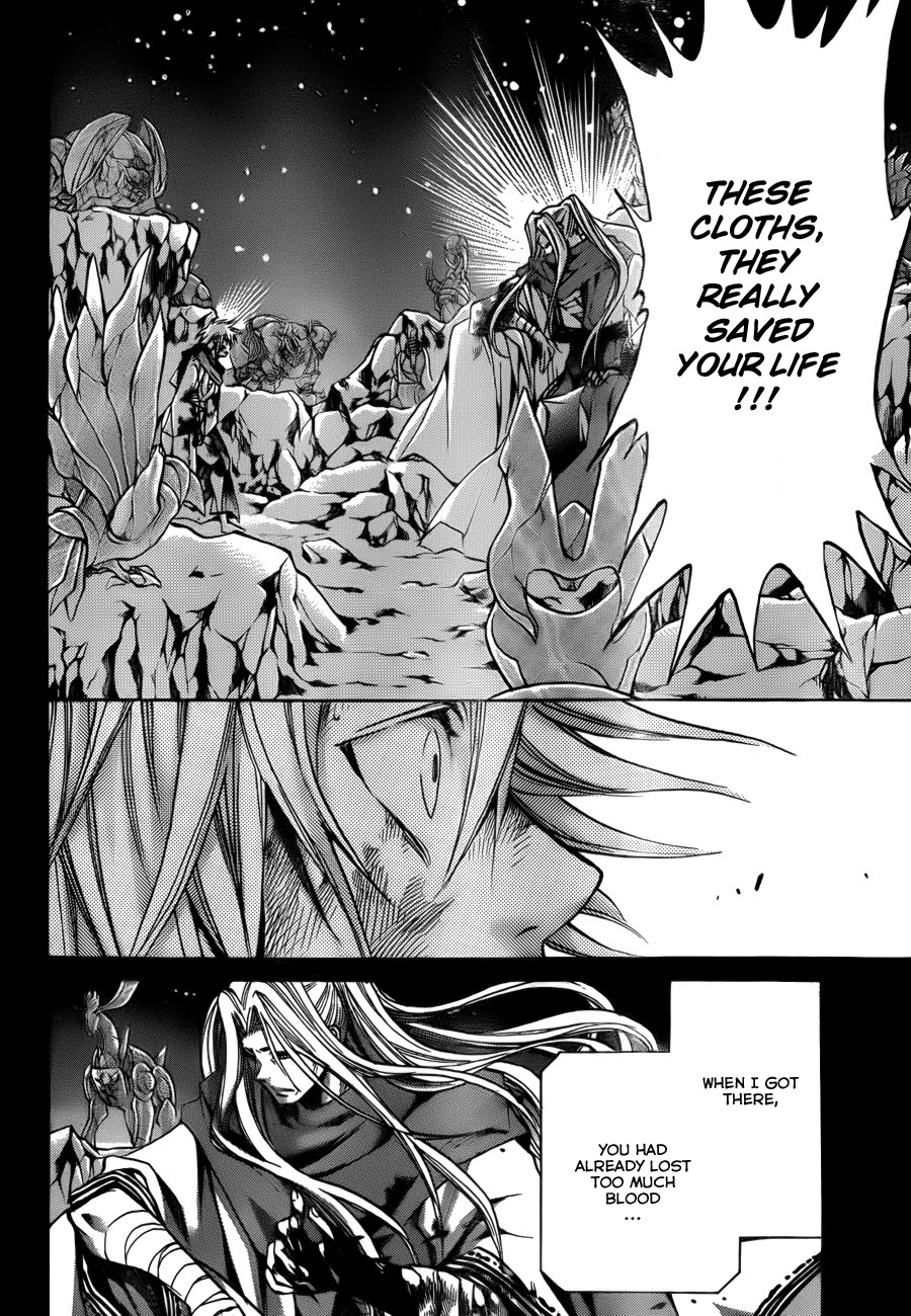 Saint Seiya - The Lost Canvas Chapter 171 page 9 - Chapter 171: Heir