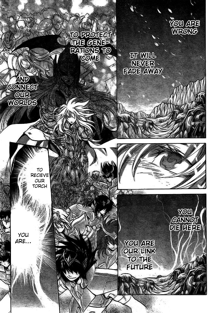 Saint Seiya - The Lost Canvas Chapter 172 page 17 - Chapter 172: Cocytus