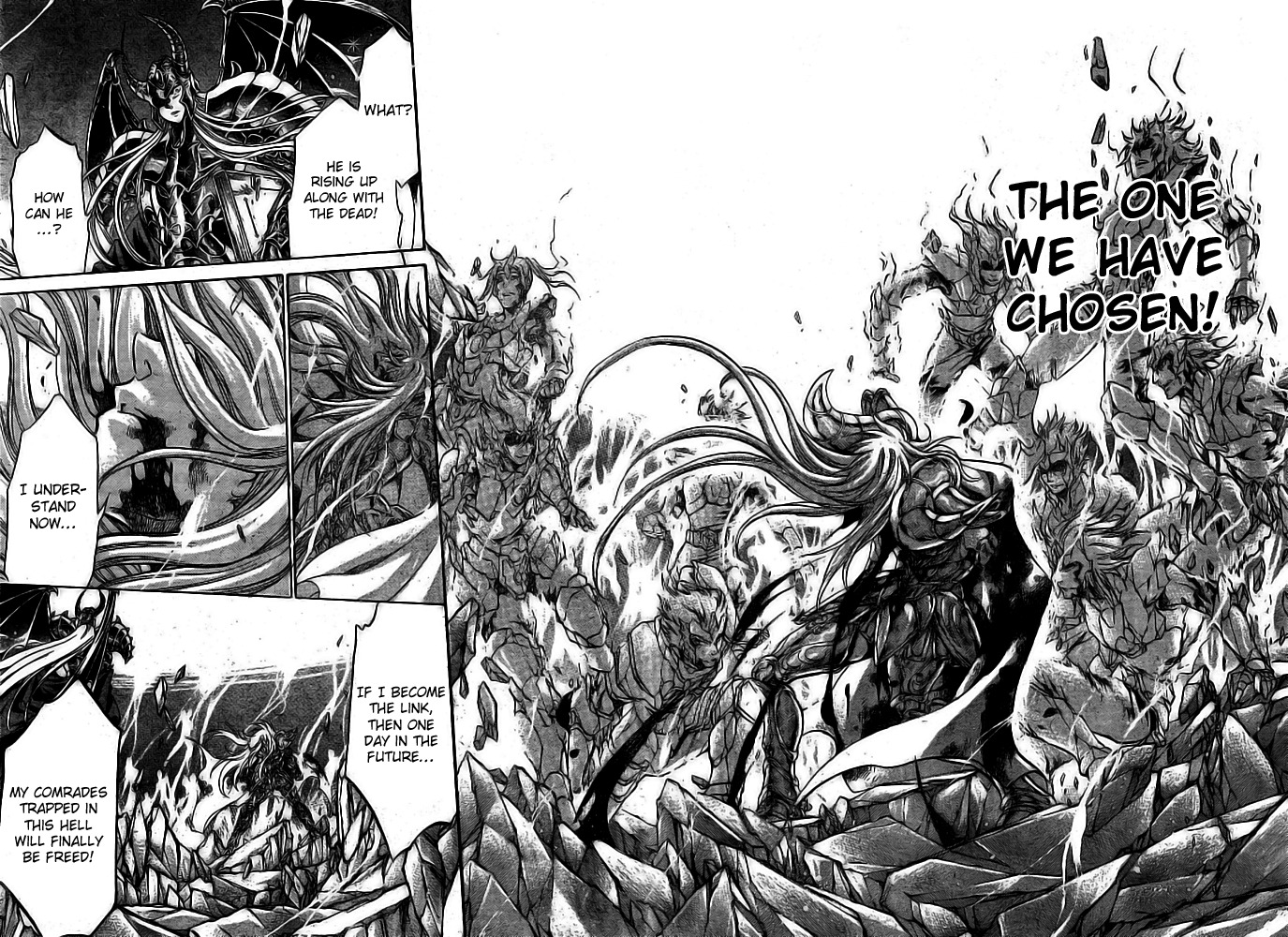 Saint Seiya - The Lost Canvas Chapter 172 page 18 - Chapter 172: Cocytus