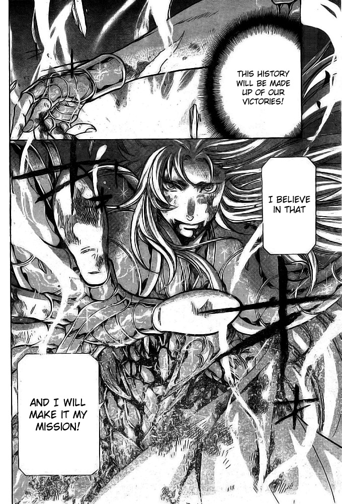 Saint Seiya - The Lost Canvas Chapter 172 page 19 - Chapter 172: Cocytus