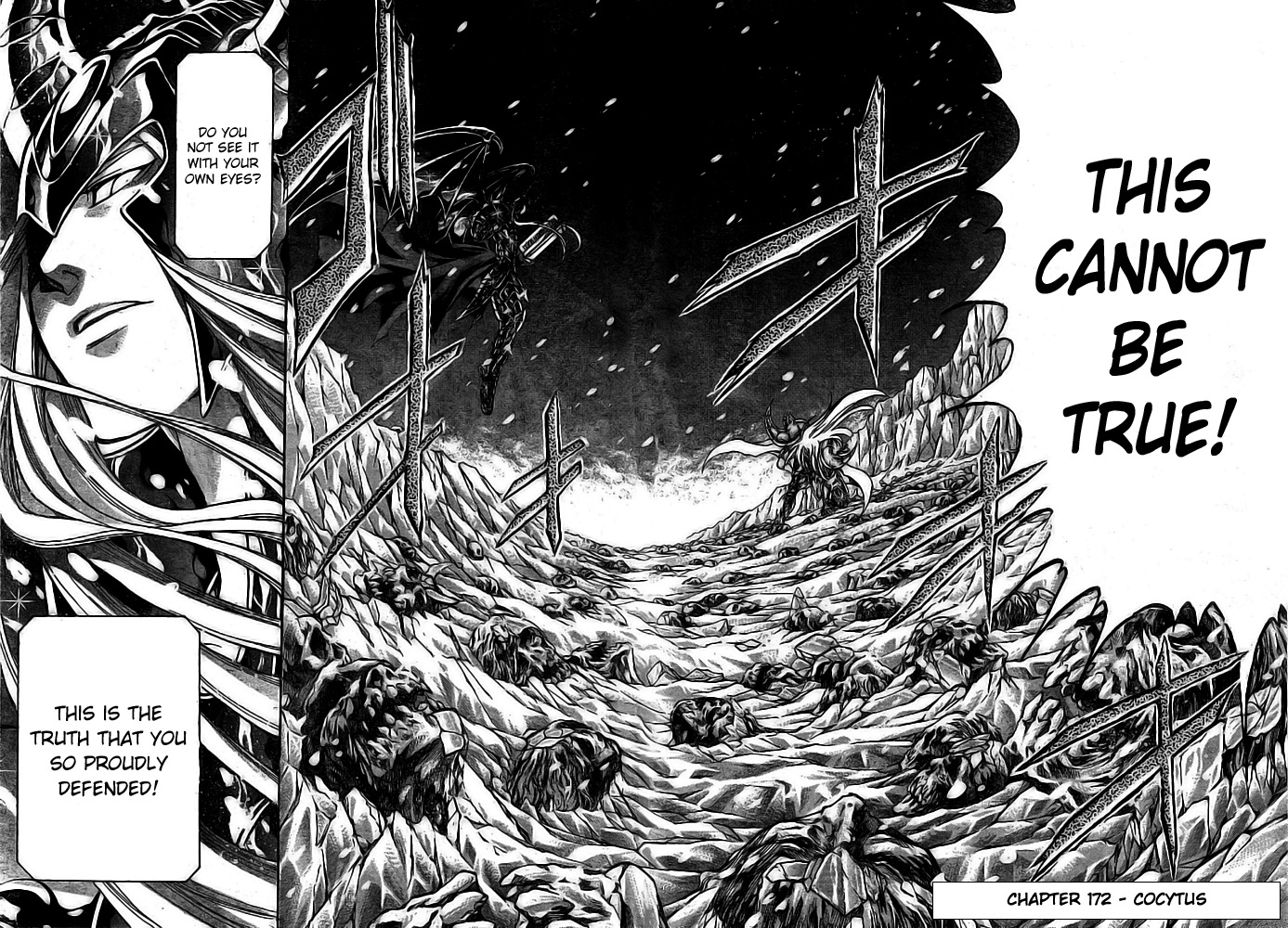 Saint Seiya - The Lost Canvas Chapter 172 page 3 - Chapter 172: Cocytus