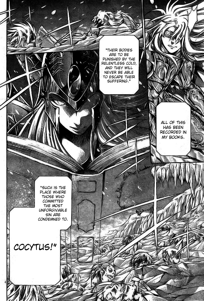 Saint Seiya - The Lost Canvas Chapter 172 page 4 - Chapter 172: Cocytus