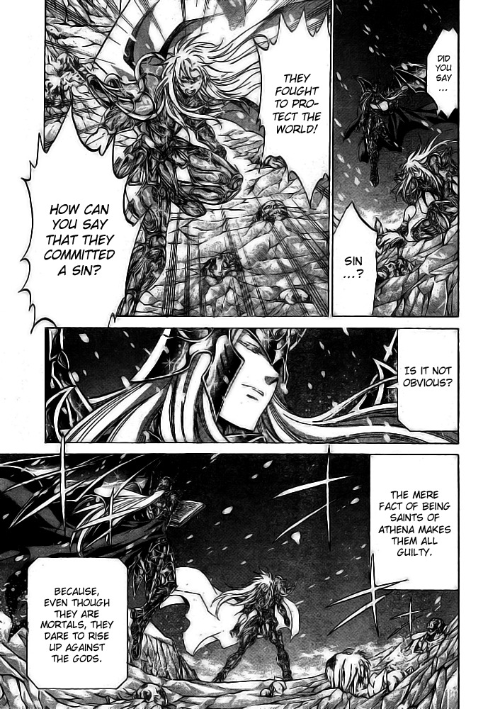 Saint Seiya - The Lost Canvas Chapter 172 page 5 - Chapter 172: Cocytus