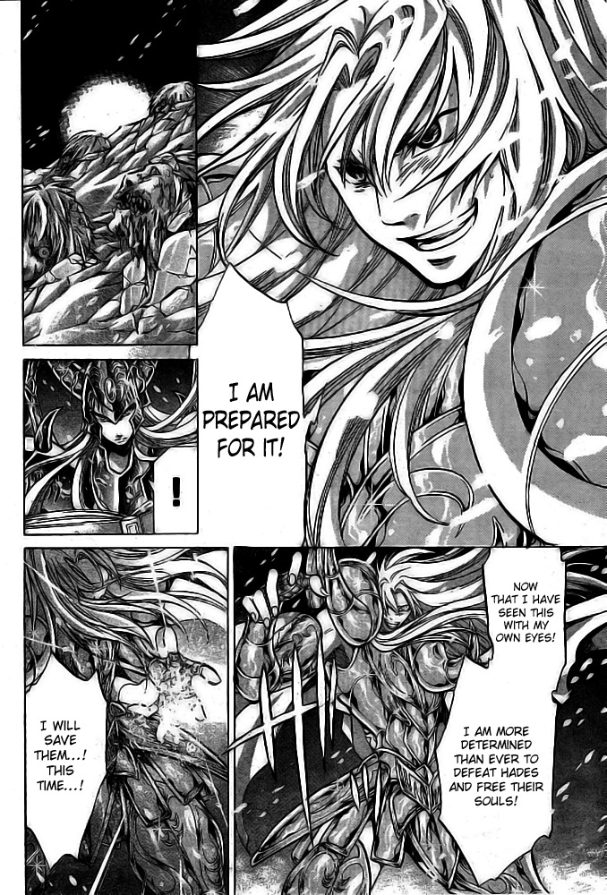 Saint Seiya - The Lost Canvas Chapter 172 page 8 - Chapter 172: Cocytus