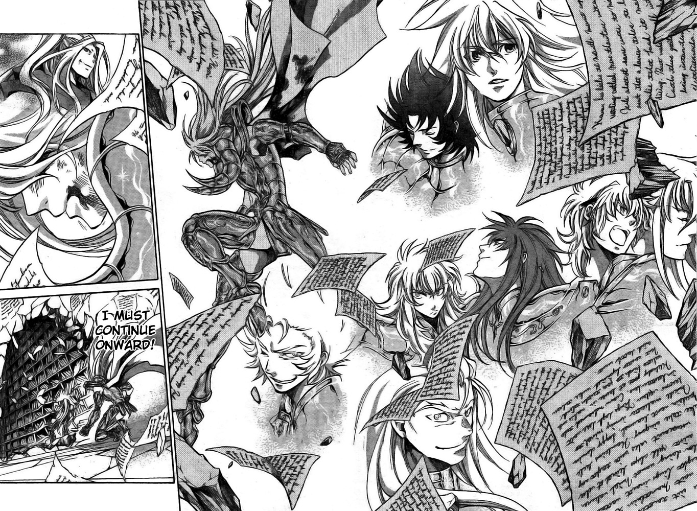 Saint Seiya - The Lost Canvas Chapter 173 page 12 - Chapter 173: Echo Through History