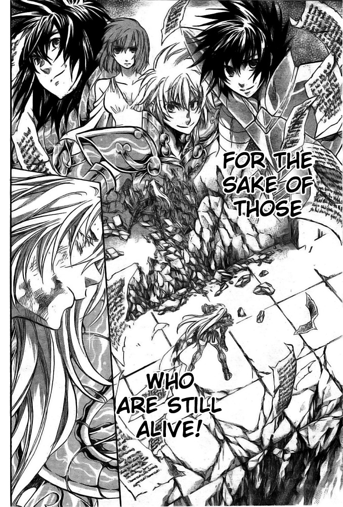 Saint Seiya - The Lost Canvas Chapter 173 page 13 - Chapter 173: Echo Through History