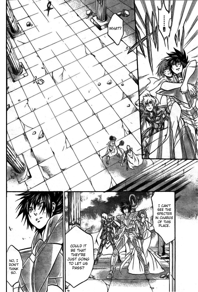 Saint Seiya - The Lost Canvas Chapter 173 page 15 - Chapter 173: Echo Through History