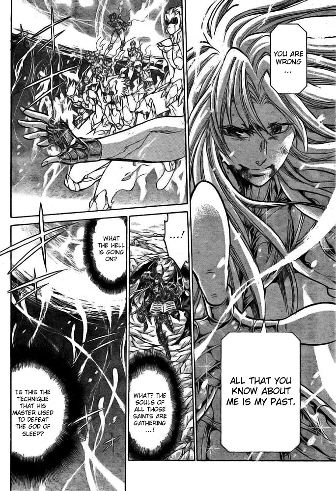 Saint Seiya - The Lost Canvas Chapter 173 page 2 - Chapter 173: Echo Through History