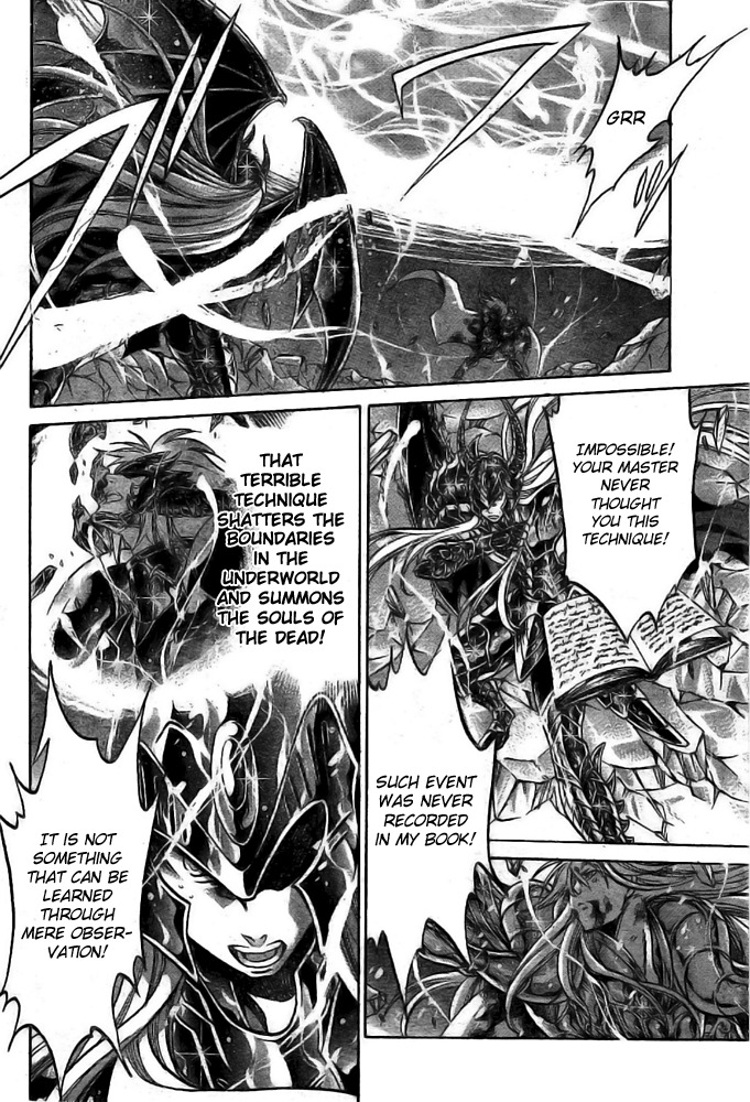 Saint Seiya - The Lost Canvas Chapter 173 page 4 - Chapter 173: Echo Through History