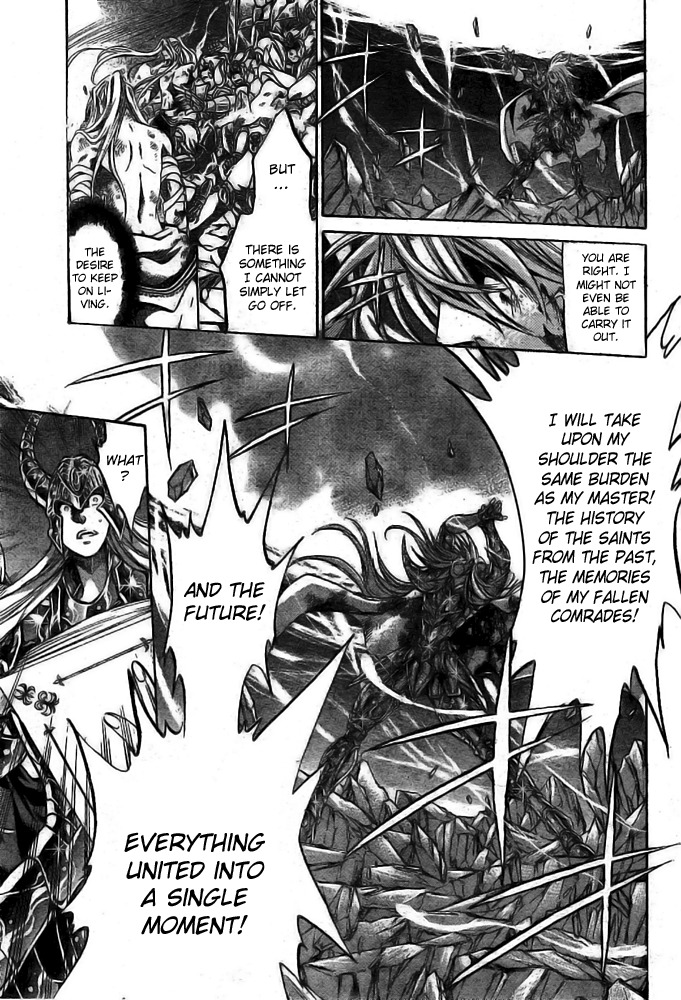 Saint Seiya - The Lost Canvas Chapter 173 page 5 - Chapter 173: Echo Through History
