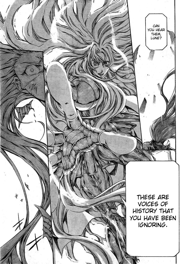 Saint Seiya - The Lost Canvas Chapter 173 page 8 - Chapter 173: Echo Through History